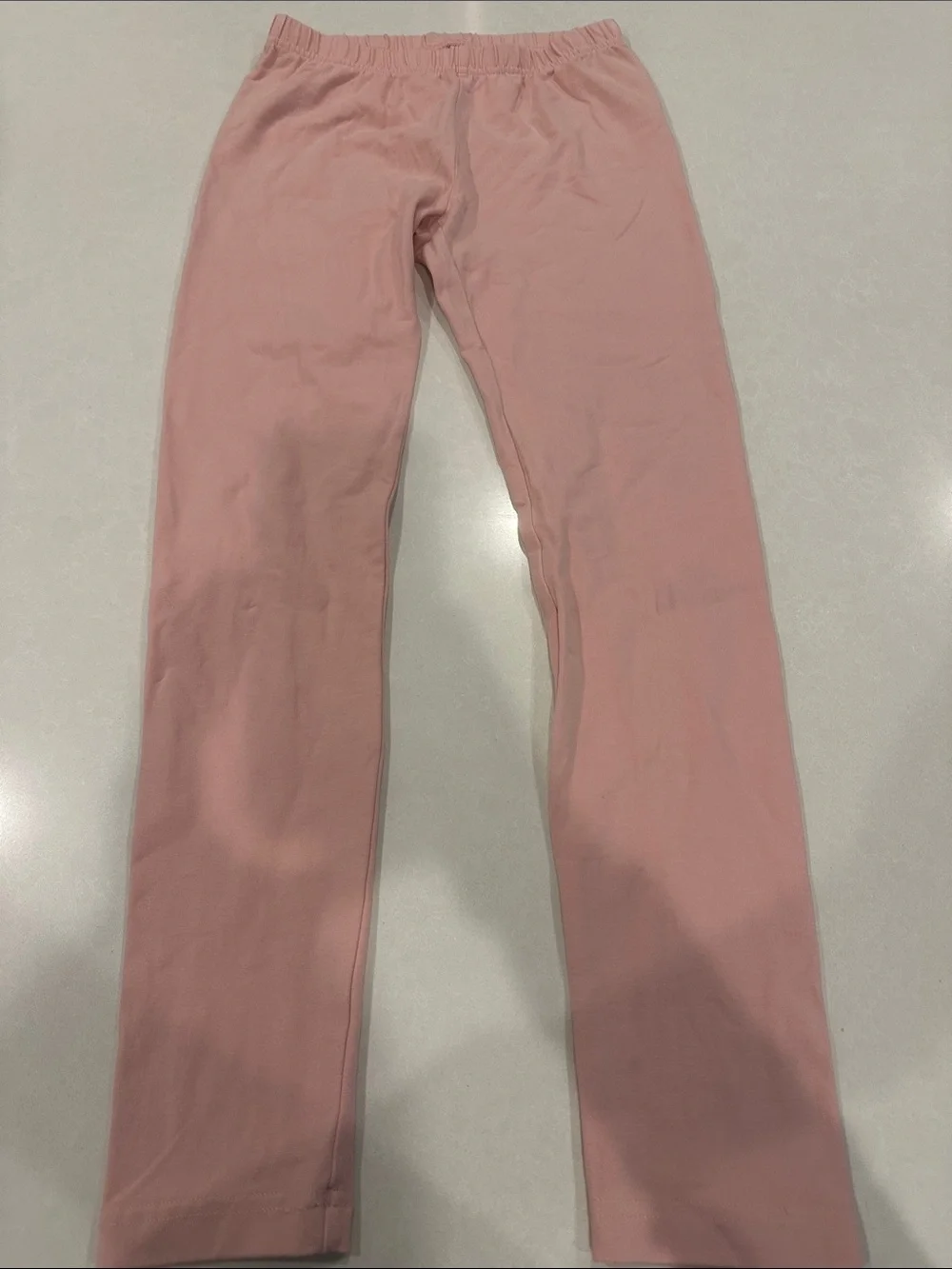 Hanna Andersson Light Pink Elastic Waist Leggings